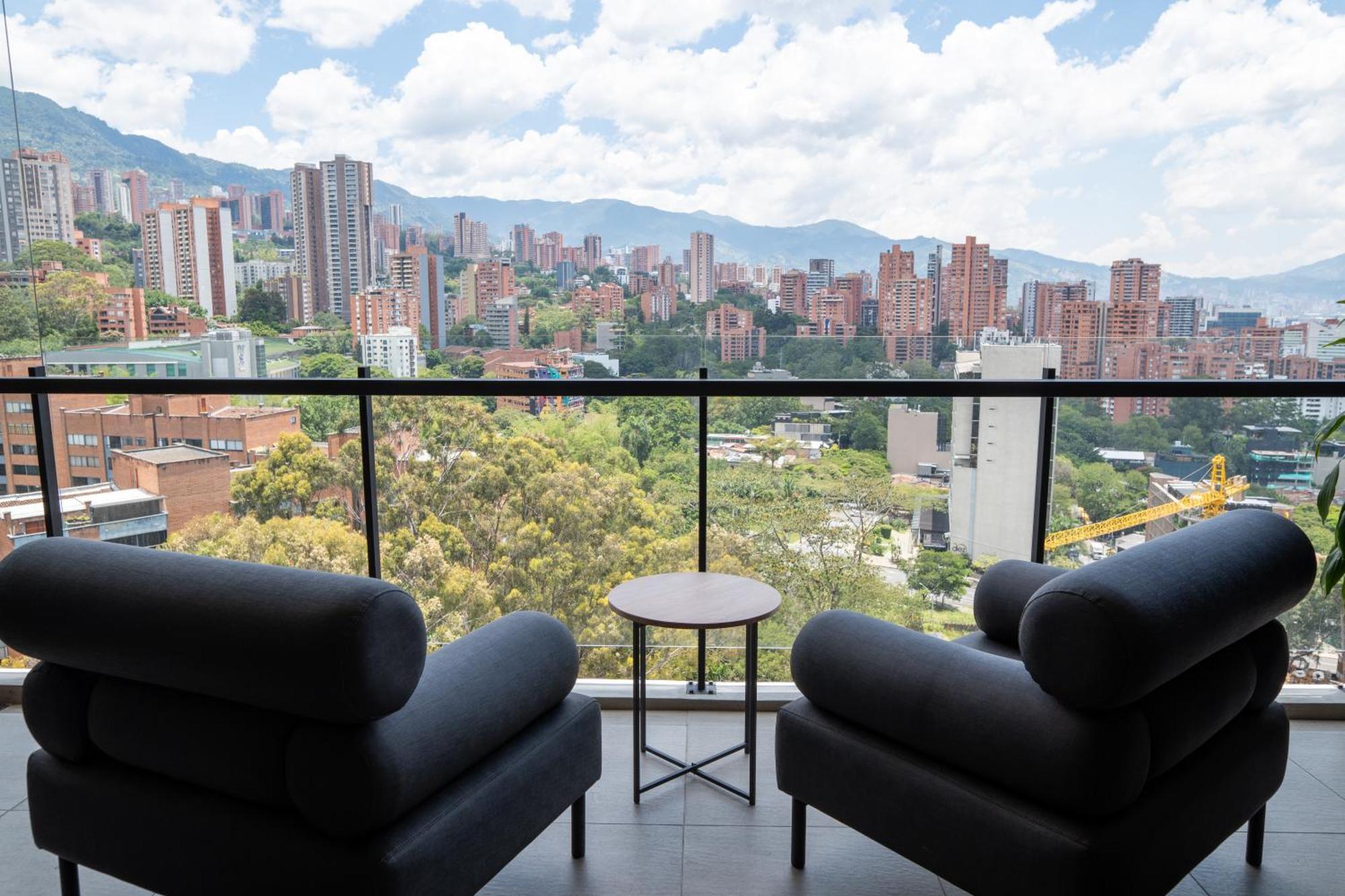 Wake - Branded Residences Medellin Exterior photo